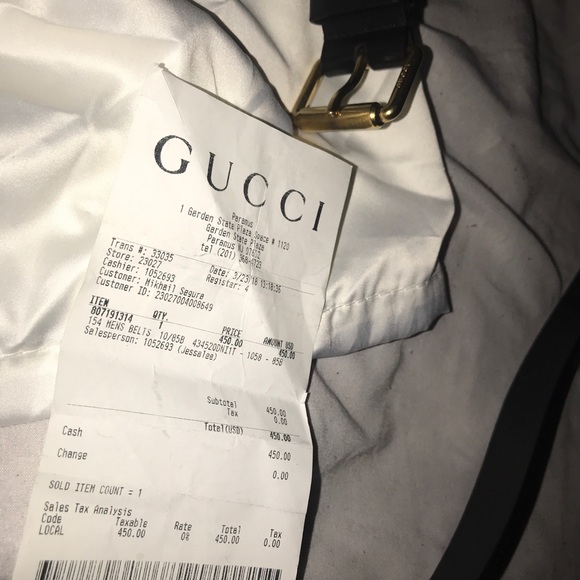 Gucci Snake Belt - Picture 4 of 7